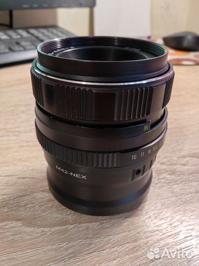 Объектив Гелиос-44М-4 58mm f/2.0