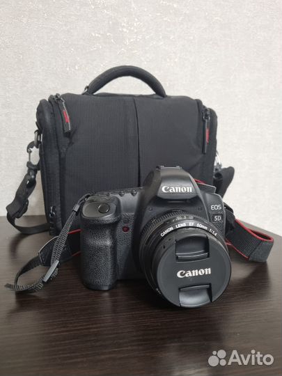 Фотоаппарат canon 5d mark ii