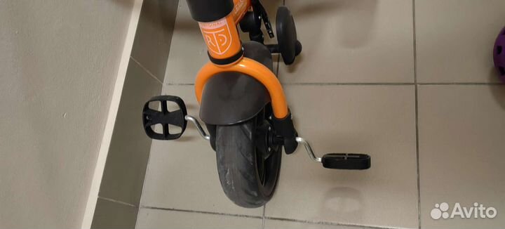 Велосипед-коляска