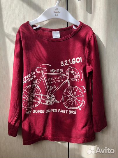 Вещи на мальчика 98-104 (Zara, GJ)