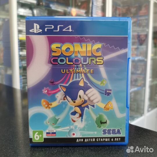 Sonic Colours Ultimate PS4 (Б/У)