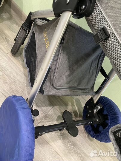 Коляска трансформер 3 в 1 бу