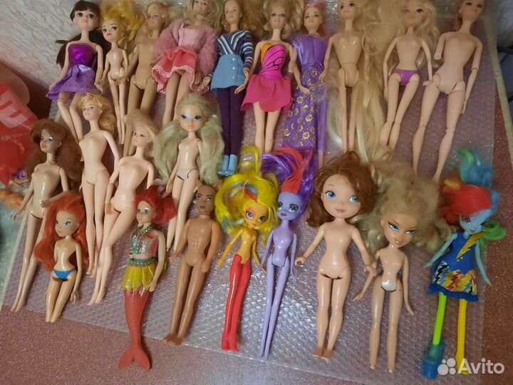 Куклы СССР и не только