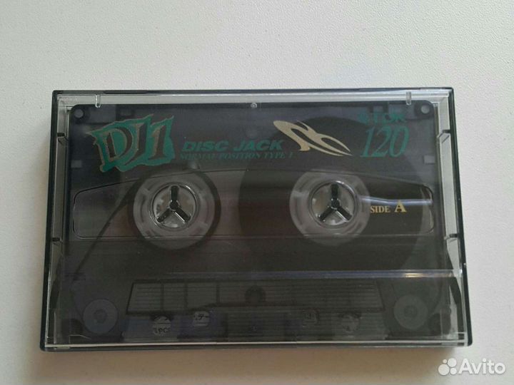 Аудиокассета TDK DJ 1 120