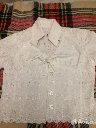 Блузка на девочку