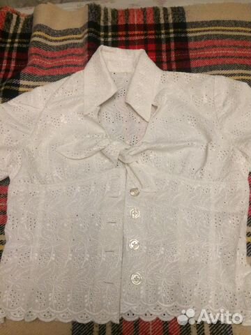 Блузка на девочку