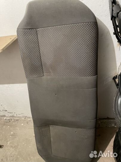 Сиденья на priora