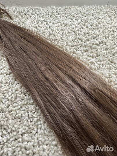 Волосы для наращивания новые 45см