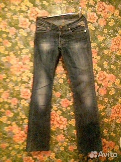Джинсы massimo dutti replay Италия хлопок