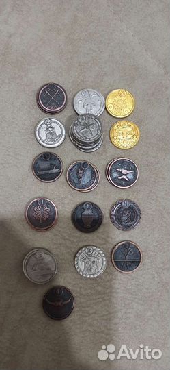 Монеты из пятерочки