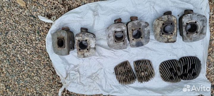 Запчасти на мотоцикл иж