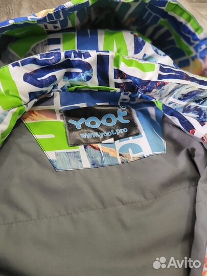 Комплект куртка и штаны