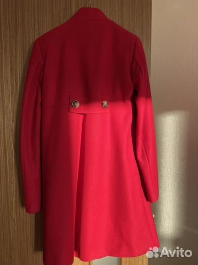 Пальто benetton 80шерсть