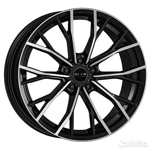 R18 5x112 8J ET30 D66,6 MAK Mark Black Mirror