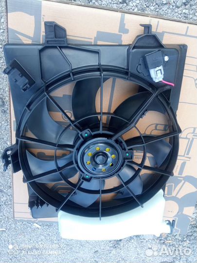 Диффузор вентилятор Kia rio 3 2011-2017 киа рио