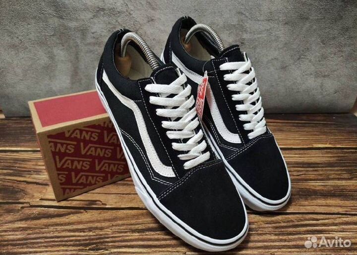 Кеды Vans Old Skool luxe