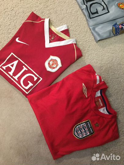 Спортивная форма Manchester/ Barcelona оригинал дл
