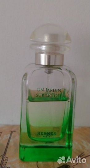 Hermes un jardin sur le toit