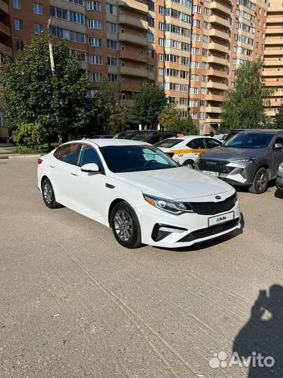 Kia Optima 2.4 AT, 2018, 78 000 км