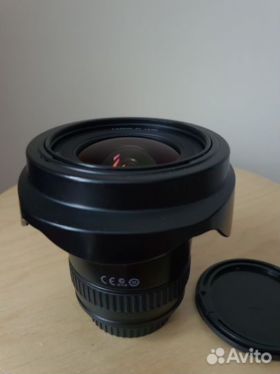 Canon EF 17-40mm f/4L USM