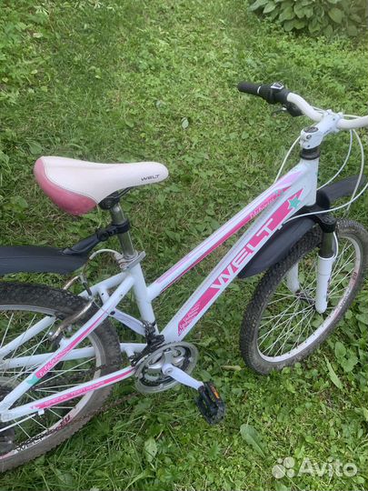 Велосипед Welt Edelweiss 20 white/pink