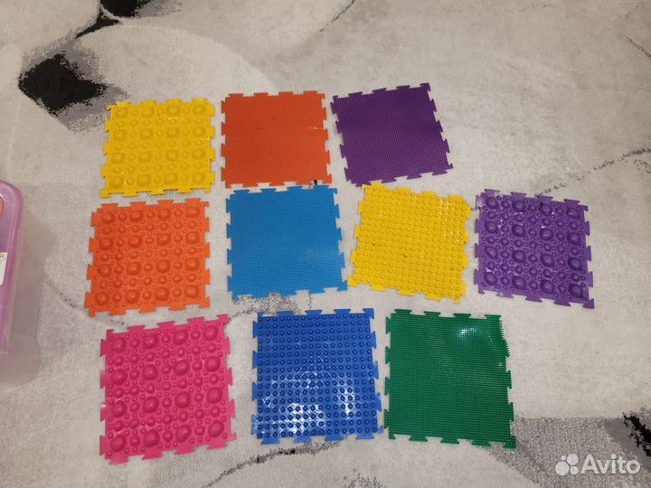 Коврик ортопедический детский