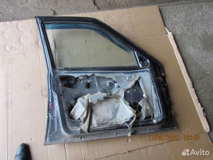 Дверь передняя левая чери амулет