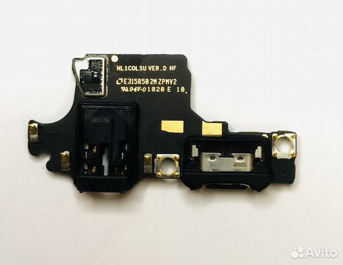 Нижняя шлейф/плата - honor 10