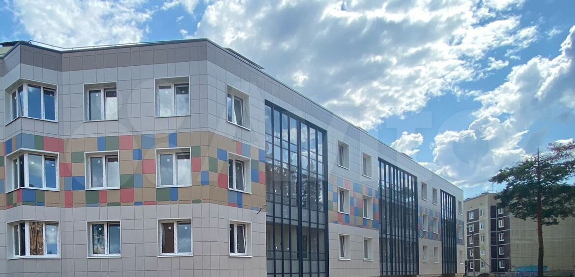 2-к. квартира, 59,4 м², 1/3 эт.