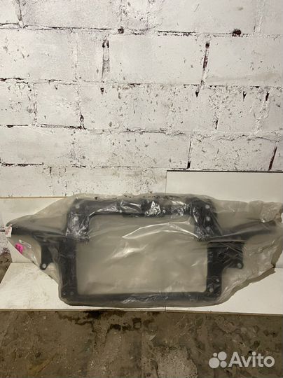 Панель передняя Skoda Fabia 6Y под кондиционер