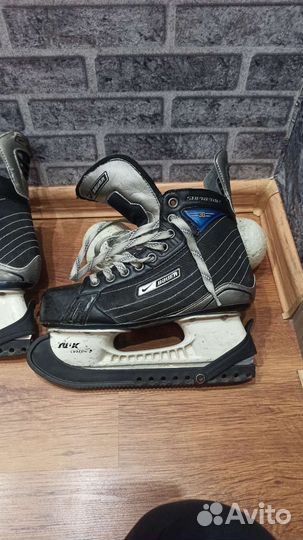 Хоккейные коньки Bauer