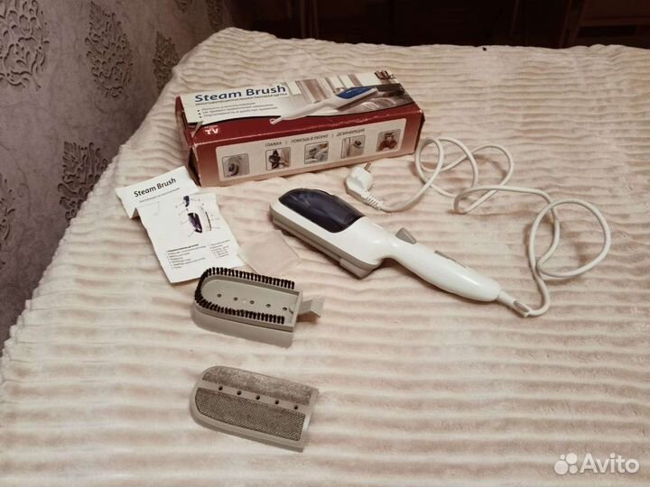 Ручной пароочиститель