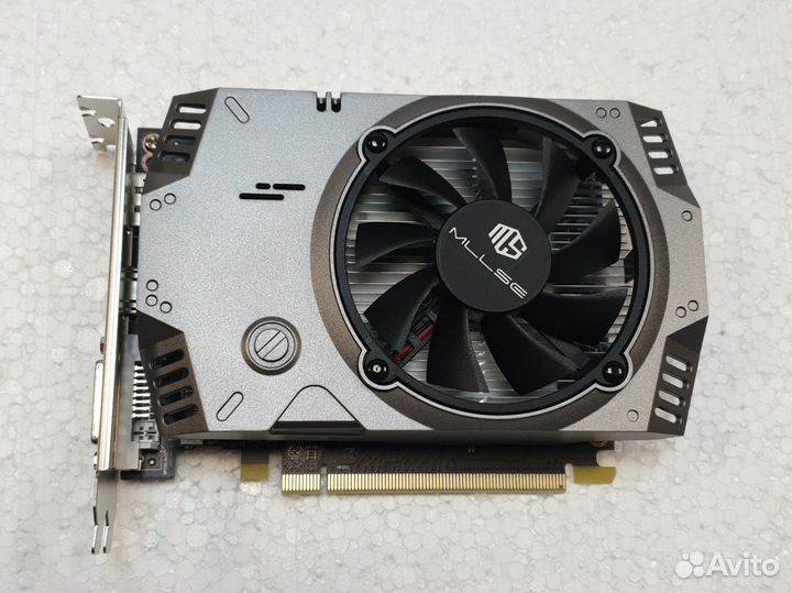 Видеокарта AMD RX 550 4GB 128bit gddr5