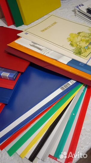 Конверты, папки разные