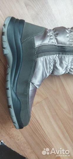 Сапоги дутики Scandia на девочку 38 размер