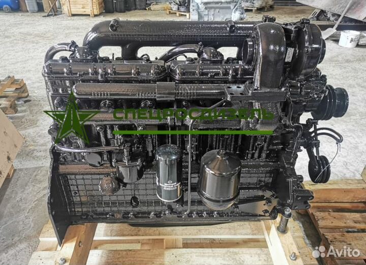 Двигатель Д-260.1S2-610 (без маховика и мом) №1111