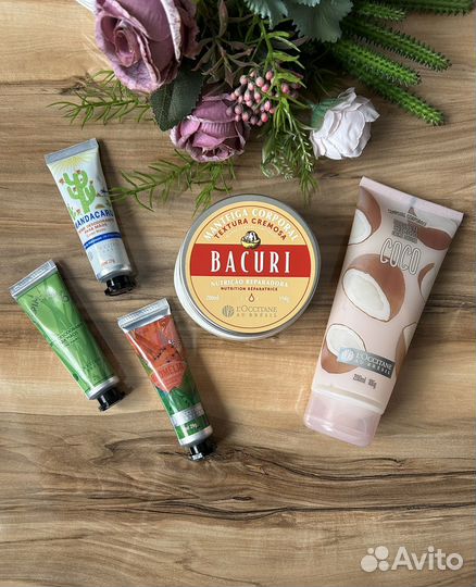 Loccitane Au Bresil крем для рук тела гель