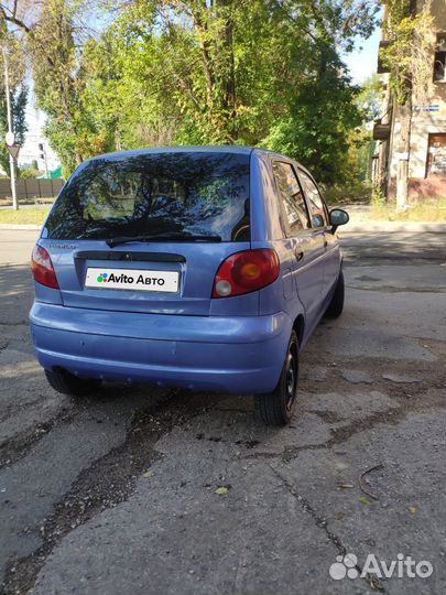 Daewoo Matiz 0.8 AT, 2007, 101 000 км