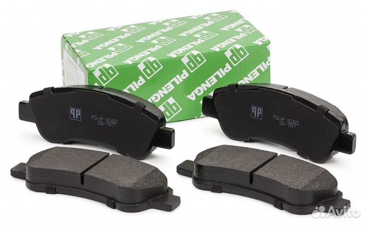 Колодки тормозные диск.задние boxer III, ducato II