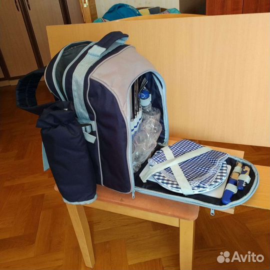 Набор для пикника в рюкзаке