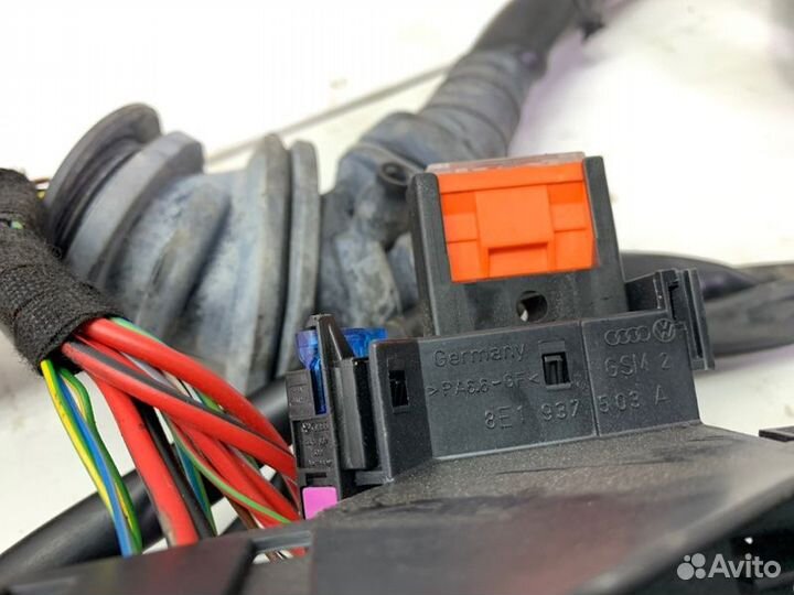 Электропроводка (моторная коса) Audi A4 универсал