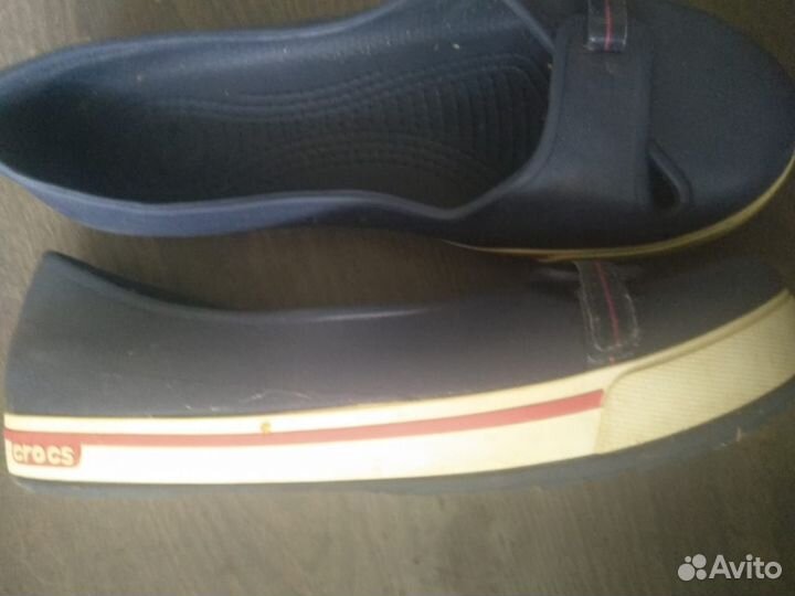 Обувь фирмы Crocs, оригинал 39 размер
