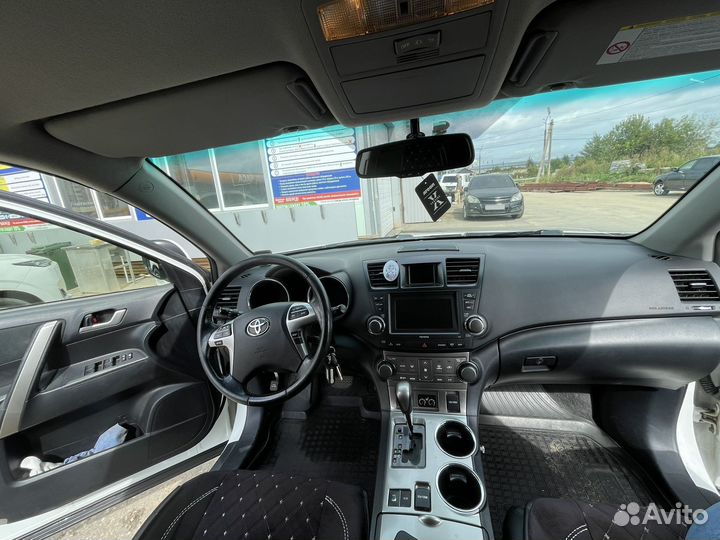 Toyota Highlander 3.5 AT, 2012, 255 000 км