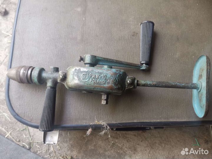 Дрель ручная СССР