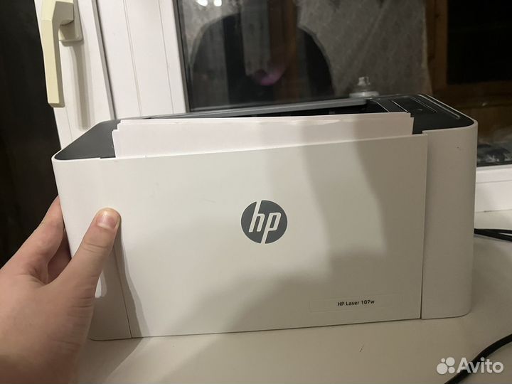 Принтер лазерный hp 107w