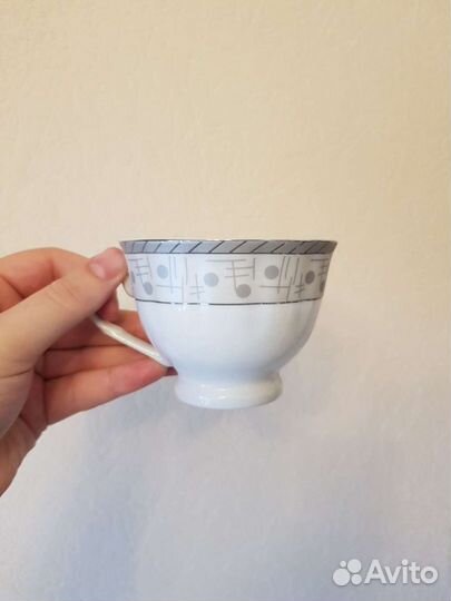 Чайно кофейный сервиз