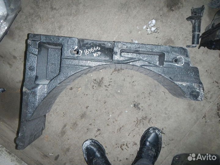 Наполнитель/абсорбер багажника Mitsubishi ASX