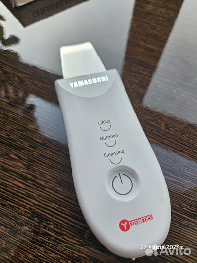 Ультрузвуковой прибор для чистки лица Yamaguchi