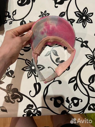 Кепка козырек