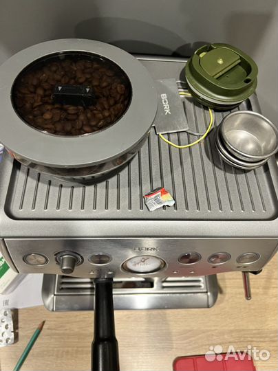 Кофемашина bork c804